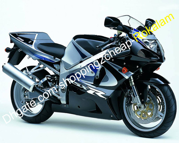 ABS Fairing Kit For Suzuki GSXR600 GSXR750 K1 2001 2002 2003 GSX-R600 GSX R750 R600 Motorcycle Part (Injection molding)