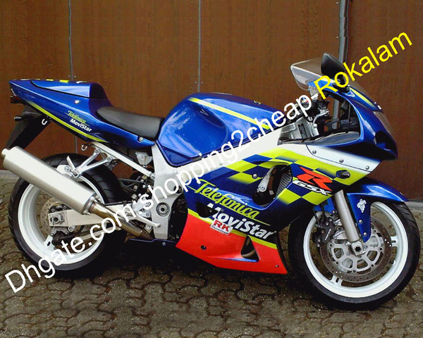 Moveistar Fairing Fit For Suzuki GSXR GSX-R 600 750 GSXR600 GSXR750 K1 01 02 03 GSX R600 R750 Moto Bodywork Parts (Injection molding)