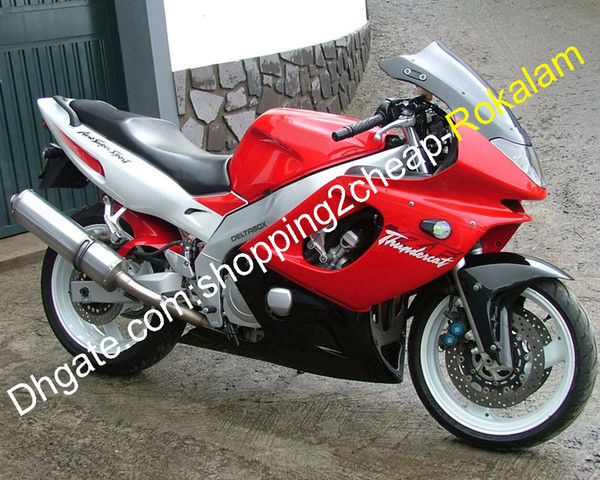 For Yamaha YZF600R YZF 600R YZF600 R 1997 1998 1999 2000 2001 2002 2003 2004 2005 2006 2007 Red Black White Bodywork Fairing