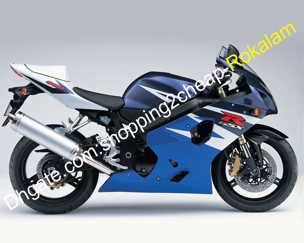 Blue Motorcycle Fairing For Suzuki GSXR600 GSXR750 K4 2004 2005 GSXR 600 750 GSX R600 R750 04 05 (Injection molding)