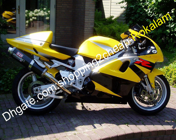 For Suzuki Motorcycle TL1000R TL1000 R TL 1000R 1998-2003 TL1000R 98 99 00 01 02 03 Yellow Black Fairings (Injection molding)