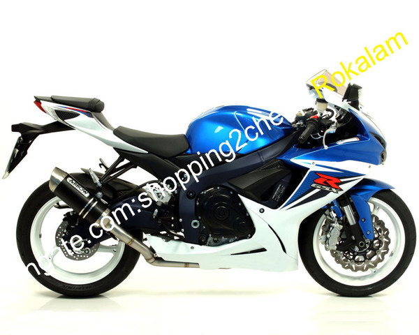 For Suzuki Cowling Parts GSXR 600 750 K11 GSXR600 GSXR750 2011 2012 2013 2014 2015 2016 Fairing Kit Blue White Black (Injection molding)