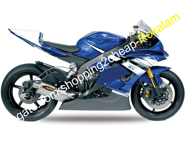 Fairings For Yamaha YZFR6 YZF R6 YZF-R6 06 07 YZF600 2006 2007 ABS Motorcycle Fairing Aftermarket Kit (Injection molding)