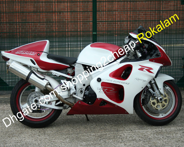 Racing Fairing For Suzuki TL1000R TL 1000 TL1000 R 1998 1999 2000 2001 2002 2003 SRAD Motorcycle Body Kits Red White (Injection molding)