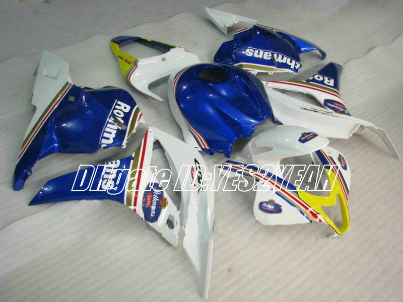 Injection Fairing bodywork for HONDA CBR600RR 09 10 CBR 600RR CBR 600 RR CBR600 F5 2009 2010 Fairings body kit+gifts Hx37