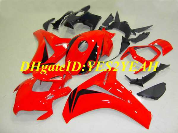 Motorcycle Fairing kit for Honda CBR1000RR 08 09 10 11 CBR 1000RR 2008 2009 2011 CBR1000 ABS Hot red Fairings set+Gifts HM38