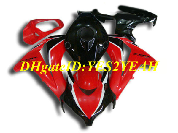 Motorcycle Fairing kit for Honda CBR1000RR 08 09 10 11 CBR 1000RR 2008 2009 2011 CBR1000 ABS Top red black Fairings set+Gifts HM49