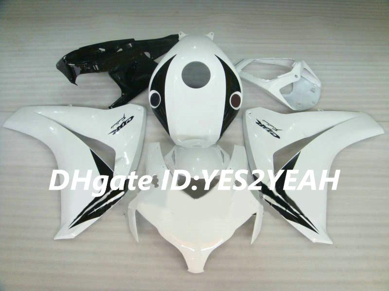 Motorcycle Fairing kit for Honda CBR1000RR 08 09 10 11 CBR 1000RR 2008 2009 2011 CBR1000 Cool White Fairings set+Gifts HM14