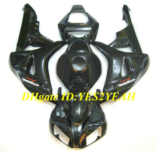 Hi-Grade Motorcycle Fairing kit for Honda CBR1000RR 06 07 CBR 1000RR 2006 2007 CBR1000 ABS Gloss black Fairings set+Gifts HH07