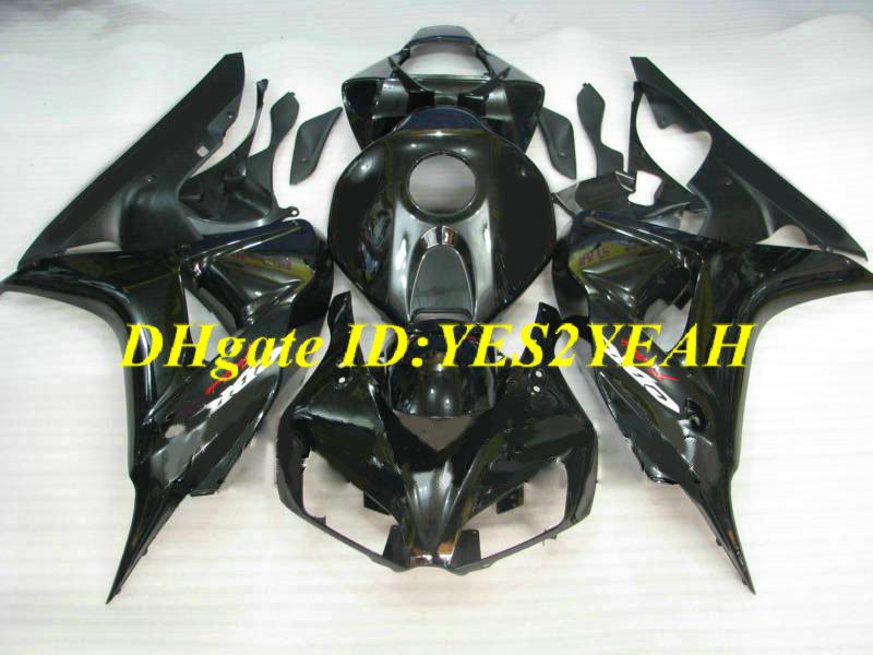 Hi-Quality Motorcycle Fairing kit for Honda CBR1000RR 06 07 CBR 1000RR 2006 2007 CBR1000 ABS Matte&gloss black Fairings set+Gifts HH15