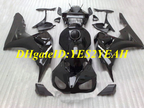 First-class Motorcycle Fairing kit for Honda CBR1000RR 06 07 CBR 1000RR 2006 2007 CBR1000 ABS Gloss matte black Fairings set+Gifts HH66