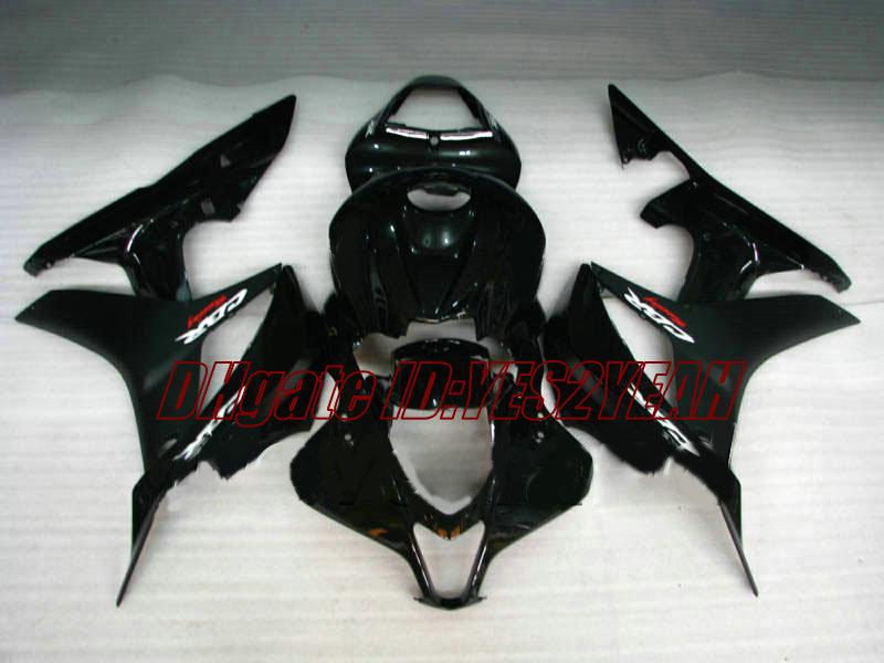 Custom Fairing kit for Honda CBR600RR 07 08 CBR 600RR F5 2007 2008 CBR600 ABS Gloss&matte black Fairings set+Gifts HX24