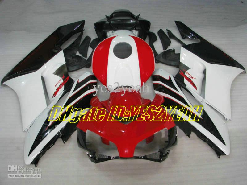 Motorcycle Fairing kit for Honda CBR1000RR 04 05 CBR 1000RR 2004 2005 CBR1000 ABS Whhite red black Fairings set+Gifts HM05