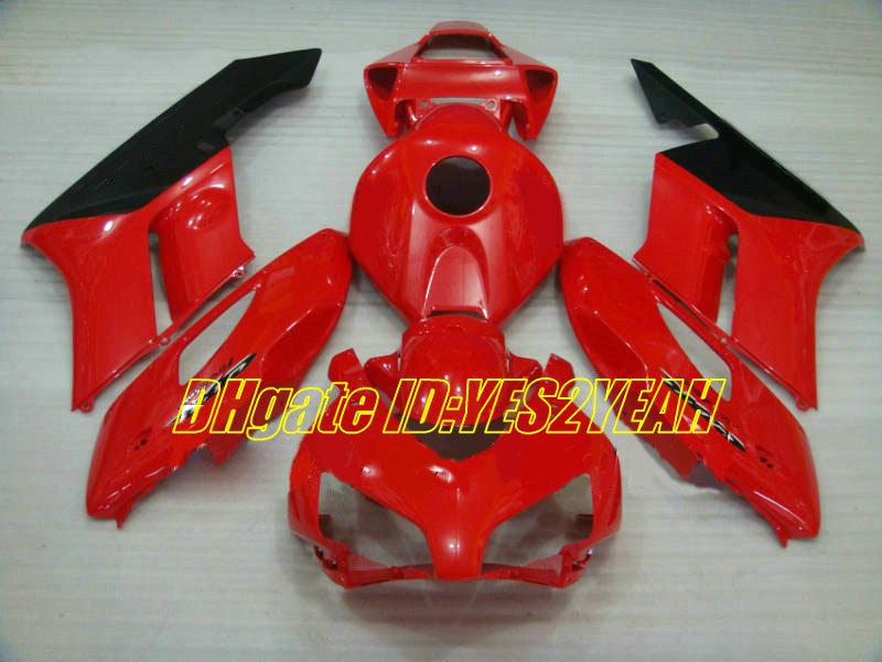 Motorcycle Fairing kit for Honda CBR1000RR 04 05 CBR 1000RR 2004 2005 CBR1000 ABS Hot red Fairings set+Gifts HM22