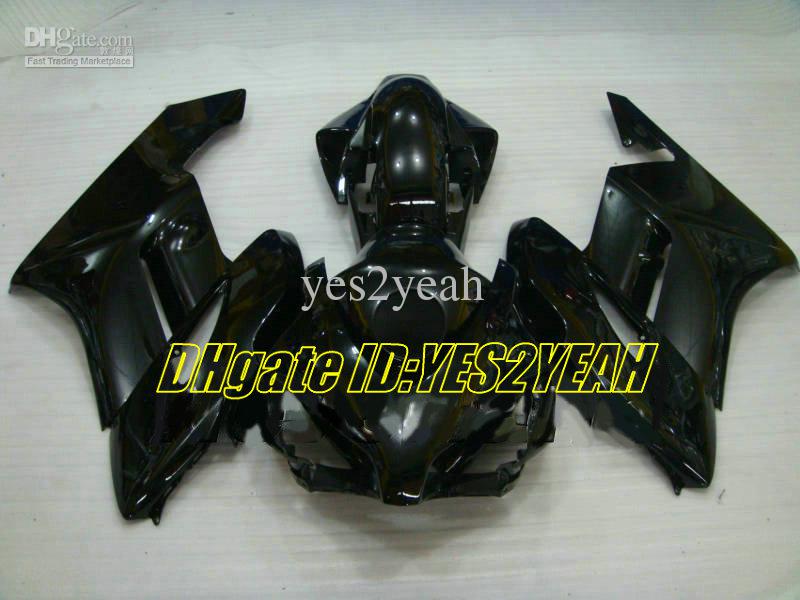 Motorcycle Fairing kit for Honda CBR1000RR 04 05 CBR 1000RR 2004 2005 CBR1000 ABS All gloss black Fairings set+Gifts HM25