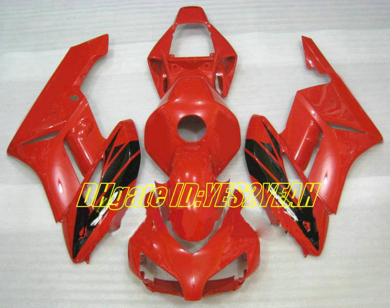 Motorcycle Fairing kit for Honda CBR1000RR 04 05 CBR 1000RR 2004 2005 CBR1000 ABS Plastic Hot red Fairings set+Gifts HM26