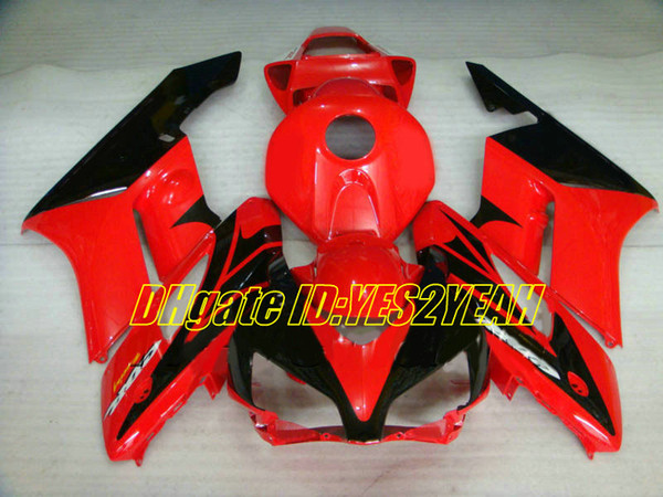 Motorcycle Fairing kit for Honda CBR1000RR 04 05 CBR 1000RR 2004 2005 CBR1000 ABS Hot Red black Fairings set+Gifts HM17