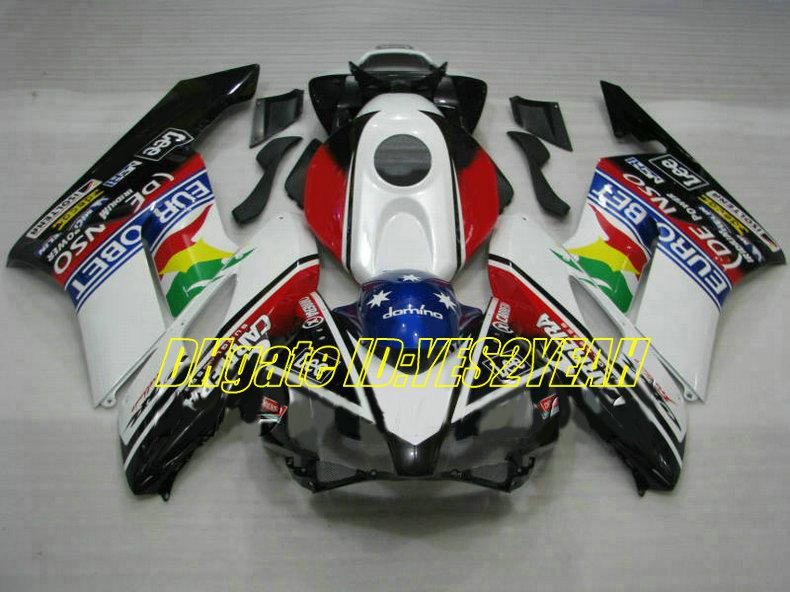Motorcycle Fairing kit for Honda CBR1000RR 04 05 CBR 1000RR 2004 2005 CBR1000 ABS Whhite Colorful Fairings set+Gifts HM03