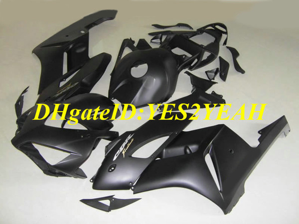 Custom Motorcycle Fairing kit for Honda CBR1000RR 04 05 CBR 1000RR 2004 2005 CBR1000 ABS Matte black Fairings set+Gifts HM43