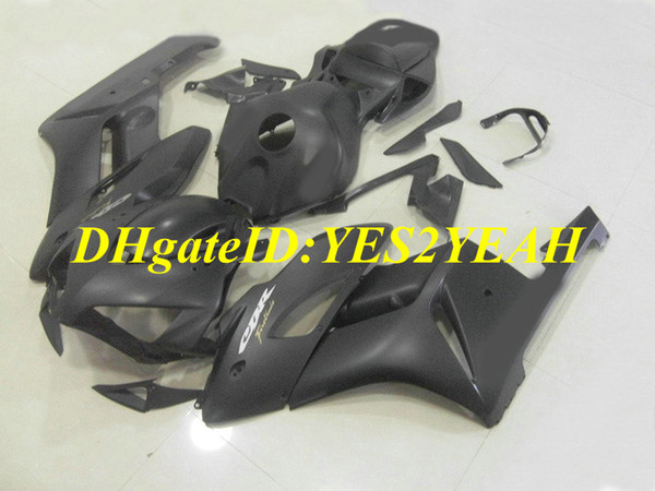 Custom Motorcycle Fairing kit for Honda CBR1000RR 04 05 CBR 1000RR 2004 2005 CBR1000 ABS Top Matte black Fairings set+Gifts HM46