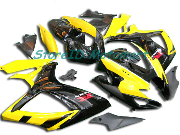 Injection mold Fairing kit for SUZUKI GSXR600 750 K8 08 09 GSXR600 GSXR750 2008 2009 Cool Fairings set SA67