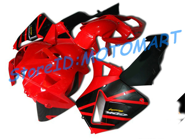 Classical red black Injection mold Fairing kit for HONDA CBR600RR 05 06 CBR 600RR 2005 2006 CBR 600F5 Fairings set gifts HONF16