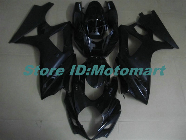 Motorcycle Fairing kit for SUZUKI GSXR1000 K7 07 08 GSXR 1000 2007 2008 ABS black Fairings set+gifts SBC43