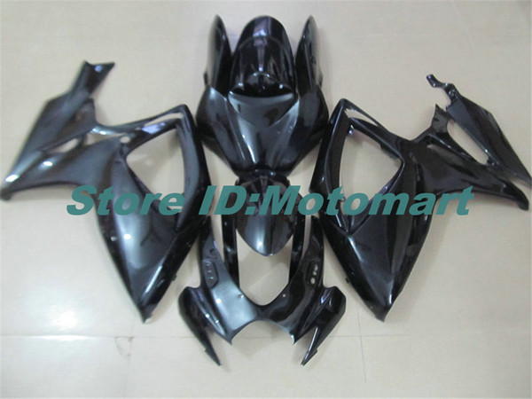 ABS Fairing set for SUZUKI GSXR600 750 2006 2007 GSXR 600 GSXR 750 K6 06 07 black Fairing gs kit+7 gifts Sp152