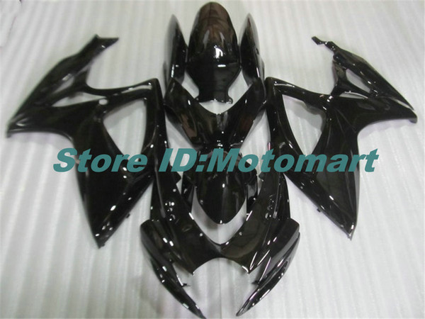 ABS Fairing set for SUZUKI GSXR600 750 2006 2007 GSXR 600 GSXR 750 K6 06 07 black Fairing gs kit+7 gifts Sp160