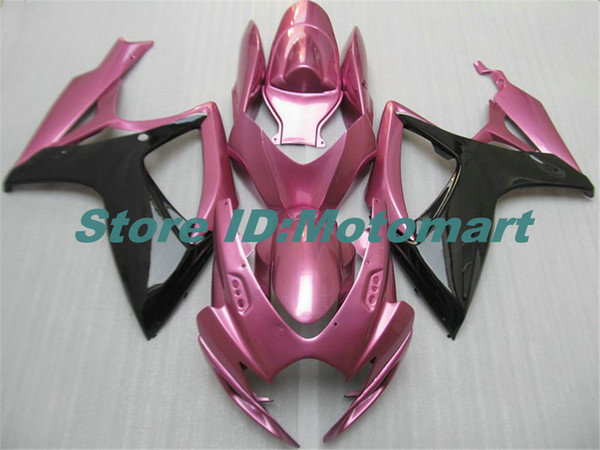 ABS Fairing set for SUZUKI GSXR600 750 2006 2007 GSXR 600 GSXR 750 K6 06 07 purple black Fariring gs kit+7 gifts Sp167