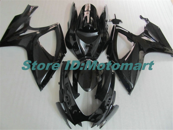 ABS Fairing set for SUZUKI GSXR600 750 2006 2007 GSXR 600 GSXR 750 K6 06 07 black Fairing gs kit+7 gifts Sp138