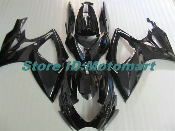 ABS Fairing set for SUZUKI GSXR600 750 2006 2007 GSXR 600 GSXR 750 K6 06 07 black Fairing gs kit+7 gifts Sp142