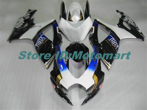 ABS Fairing set for SUZUKI GSXR600 750 2006 2007 GSXR 600 GSXR 750 K6 06 07 blue black Fairing gs kit+7 gifts Sp97