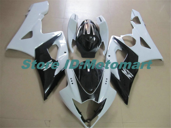 Injection Mold Fairing kit for SUZUKI GSXR1000 2005 2006 GSX R1000 GSXR 1000 K5 05 06 Fairings Set+gifts black white SG99