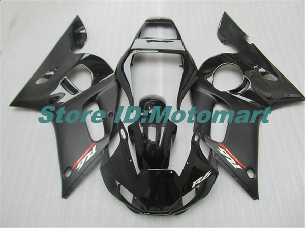 Motorcycle Fairing kit for YAMAHA YZFR6 98 99 00 01 02 YZF R6 1998 2002 YZF600 black Fairings set+gifts YG33