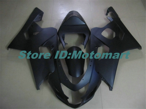 Motorcycle Fairing kit for SUZUKI GSXR600 750 K4 04 05 GSXR 600 GSXR 750 2004 2005 orange black Fairings set SF96