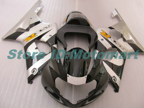 WHITE BLACK Fairing kit for SUZUKI GSXR1000 00 01 02 GSXR 1000 2000 2001 2002 K2 GSX R1000 Fairing parts+7gifts GS22