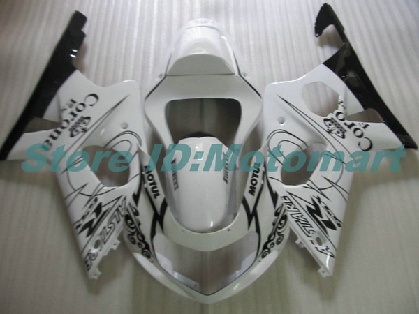 WHITE BLACK Fairing kit for SUZUKI GSXR1000 00 01 02 GSXR 1000 2000 2001 2002 K2 GSX R1000 Fairing parts+7gifts GS31