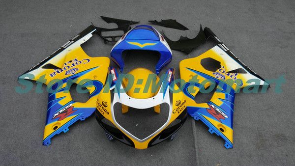 YELLOW BLACK Fairing kit for SUZUKI GSXR1000 00 01 02 GSXR 1000 2000 2001 2002 K2 GSX R1000 Fairing parts+7gifts GS10