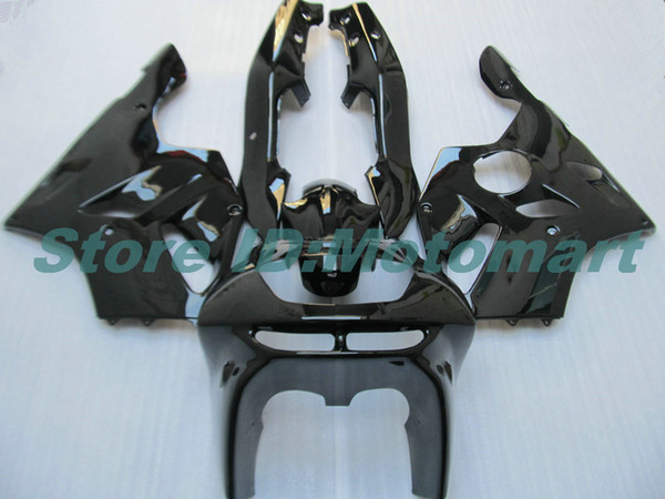 Body For KAWASAKI ZX 636 600CC ZX-636 1994 1995 1996 1997 ZX636 ZX-6R ZX600 ZX 6 R 6R ZX6R 94 95 96 97 black HM07 Fairings