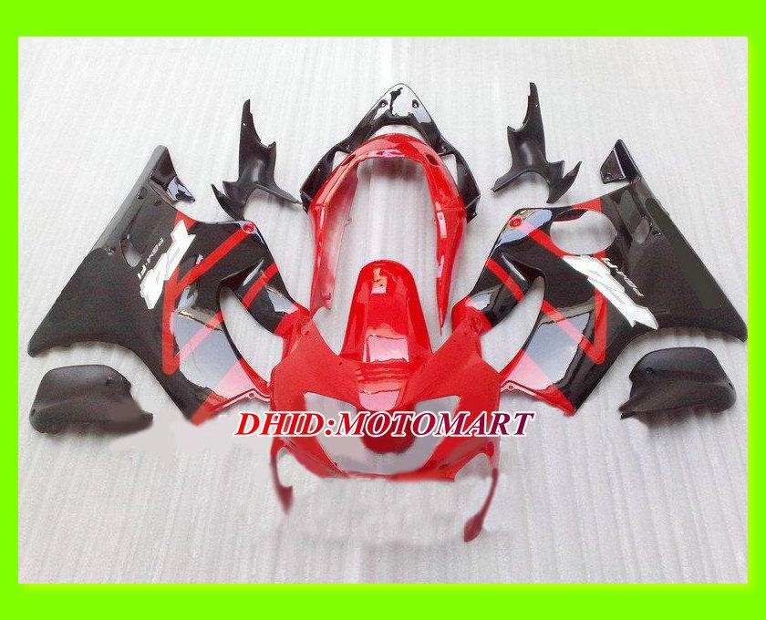 red black Fairing kit for HONDA CBR600F4 99 00 CBR600 F4 1999 2000 CBR 600 F4 600F4 Injection mold Fairings set