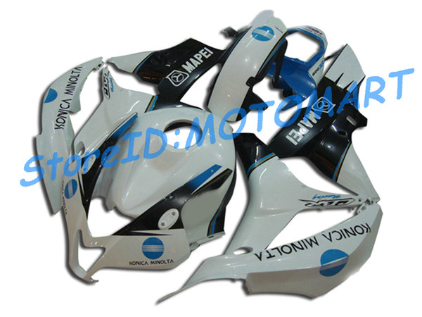 Injection For HONDA CBR 600 RR CBR 600RR CBR 600 F5 07 08 CBR600RR CBR600F5 CBR600 F5 07 08 CBR600 RR Fairing HONF106