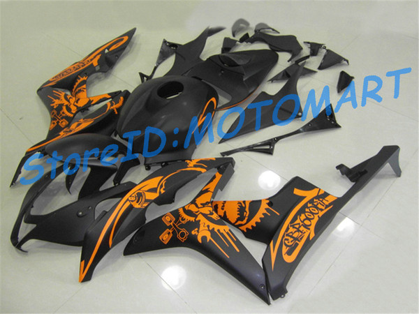 Injection For HONDA CBR 600 RR CBR 600RR CBR 600 F5 07 08 CBR600RR CBR600F5 CBR600 F5 07 08 CBR600 RR Fairing HONF107