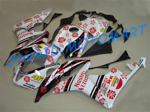 Injection For HONDA CBR 600 RR CBR 600RR CBR 600 F5 07 08 CBR600RR CBR600F5 CBR600 F5 07 08 CBR600 RR Fairing HONF115