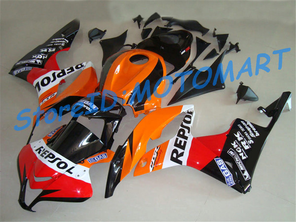 Injection For HONDA CBR 600 RR CBR 600RR CBR 600F5 07 08 CBR600RR CBR600F5 CBR600 F5 07 08 CBR600 RR 2007 2008 Fairing HONF100