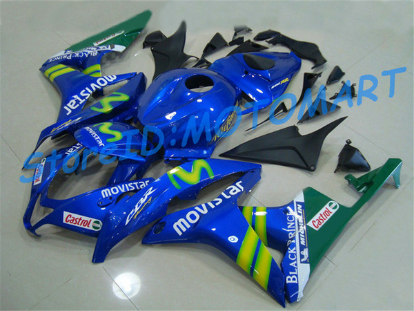 Injection For HONDA CBR 600 RR CBR 600RR CBR 600 F5 07 08 CBR600RR CBR600F5 CBR600 F5 07 08 CBR600 RR Fairing HONF109