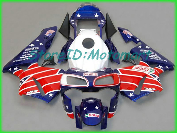 Injection mold Fairing kit for HONDA CBR600RR CBR 600RR 2003 2004 CBR 600F5 CBR600 03 04 ABS Fairings set valuable gifts HM106