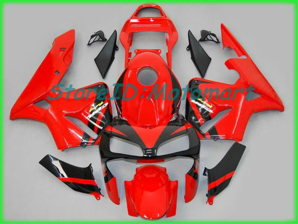 Injection mold Fairing kit for HONDA CBR600RR CBR 600RR 2003 2004 CBR 600F5 CBR600 03 04 ABS Fairings set valuable gifts HM107