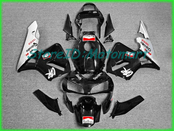 Injection mold Fairing kit for HONDA CBR600RR CBR 600RR 2003 2004 CBR 600F5 CBR600 03 04 ABS Fairings set valuable gifts HM109