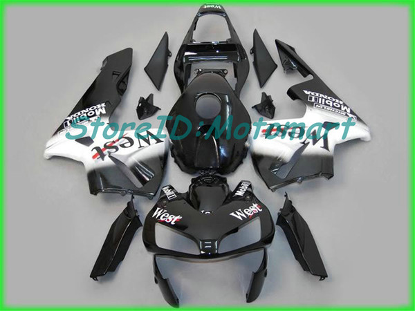 Injection mold Fairing kit for HONDA CBR600RR CBR 600RR 2003 2004 CBR 600F5 CBR600 03 04 ABS Fairings set valuable gifts HM105